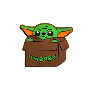 3/$10💥 Grogu I’m Baby Croc Charm